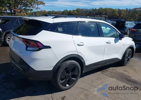 2025 Kia Sportage X-Line from USA, damaged, VIN 5XYK6CDFXSG327896